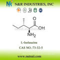 Fornecedor de aminoácidos confiável L-Isoleucine 73-32-5